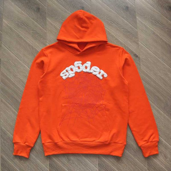 orange sp5der hooded sweatshirts foam printing young thug pocket spiderweb casual oversize hoodies, Black
orange sp5der hooded sweatshirts foam printing young thug pocket spiderweb casual oversize hoodies, Black