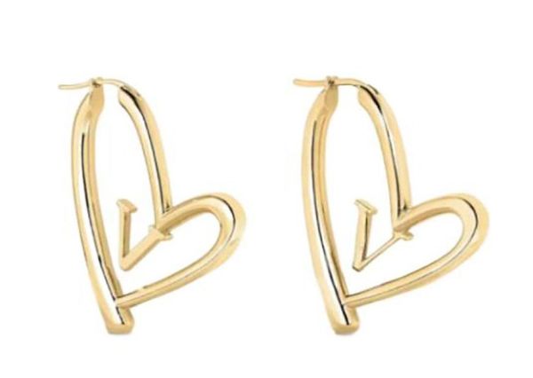 big size fashion gold heart hoop huggie earrings for women party wedding lovers gift jewelry engagement with box nrj7875206, Golden;silver
big size fashion gold heart hoop huggie earrings for women party wedding lovers gift jewelry engagement with box nrj7875206, Golden;silver