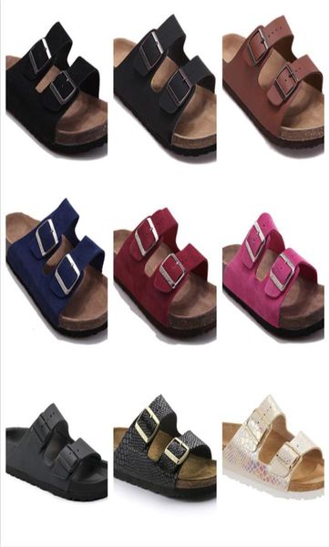 new style men genuine leather slippers women sandals double buckle famous brand men shoes summer beach with orignal b4929288, Black
new style men genuine leather slippers women sandals double buckle famous brand men shoes summer beach with orignal b4929288, Black