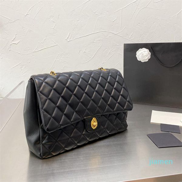 designer- women shoulder bag black fashion low-key casual style rhombus temperament chain shoulder strap buckle2580
designer- women shoulder bag black fashion low-key casual style rhombus temperament chain shoulder strap buckle2580