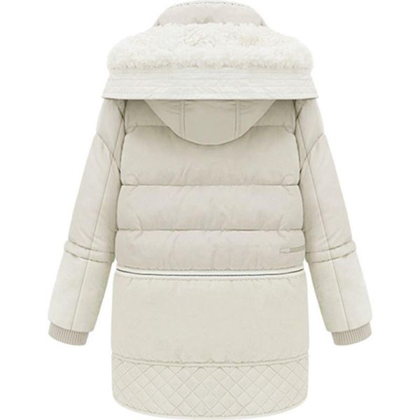 parkas thick winter jackets white duck feather lamb wool imitation women's down coat outerwear fashion parkas overcoat whf31, Black
parkas thick winter jackets white duck feather lamb wool imitation women's down coat outerwear fashion parkas overcoat whf31, Black