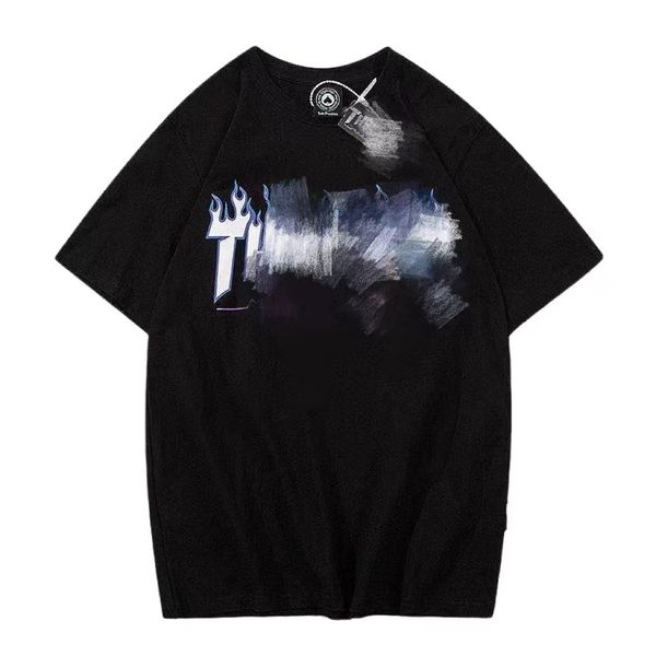men's army t shirt trendy brand version flame short sleeve men's classic letter printing loose size couple half sleeve, White;black
men's army t shirt trendy brand version flame short sleeve men's classic letter printing loose size couple half sleeve, White;black