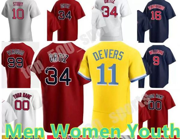 2023 custom 10 trevor story jerseys 34 david ortiz 41 chris sale city connect 11 rafael devers bogaerts verdugo j.d. martinez men women yout, Blue;black
2023 custom 10 trevor story jerseys 34 david ortiz 41 chris sale city connect 11 rafael devers bogaerts verdugo j.d. martinez men women yout, Blue;black