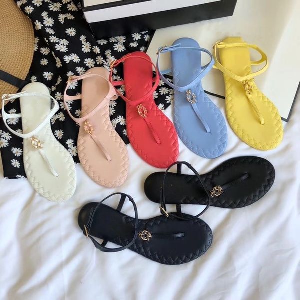 women flat sandals slippers stylish lambskin camellia flower causal thong classic slipper designer luxury fashion summer outdoors pool beach, Black
women flat sandals slippers stylish lambskin camellia flower causal thong classic slipper designer luxury fashion summer outdoors pool beach, Black