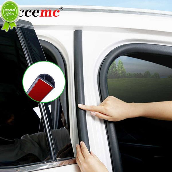new 2pcs car sealing strip b-pillar universal door upper end sound insulation dustproof rubber strip to seal auto parts protection
new 2pcs car sealing strip b-pillar universal door upper end sound insulation dustproof rubber strip to seal auto parts protection
