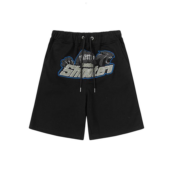 men s shorts trapstar shooters leopard embroidered t shirt black 230420, White;black
men s shorts trapstar shooters leopard embroidered t shirt black 230420, White;black