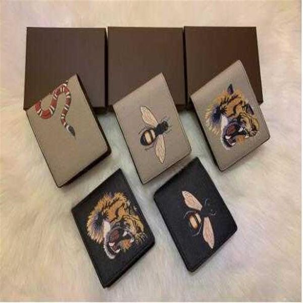 men animal short wallet leather black snake tiger bee wallets women long style luxury purse wallet card holders with gift box 323g, Red;black
men animal short wallet leather black snake tiger bee wallets women long style luxury purse wallet card holders with gift box 323g, Red;black