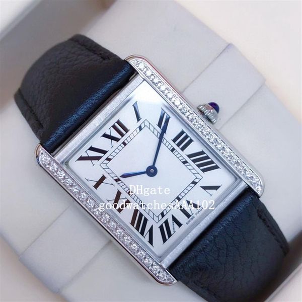 classic series ladies watch women's watches w1018355 white dial leather strap bands vk quartz chronograph working women'261a, Slivery;brown
classic series ladies watch women's watches w1018355 white dial leather strap bands vk quartz chronograph working women'261a, Slivery;brown