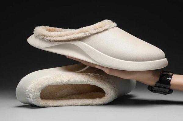 slippers winter warm waterproof men shoes plush lining thick sole outdoor indoor women home garden slides mules5227263, Black
slippers winter warm waterproof men shoes plush lining thick sole outdoor indoor women home garden slides mules5227263, Black