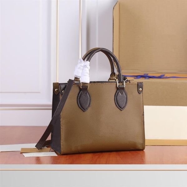 reverse onthego pm handbags women brown bags two side colors designer purses with handle 25cm2897
reverse onthego pm handbags women brown bags two side colors designer purses with handle 25cm2897
