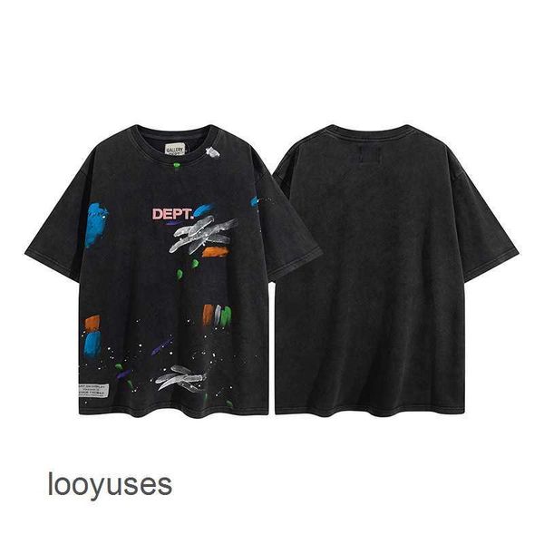 american t shirt galleryes 2023 mens tshirts dept high street fashion brand graffiti round neck short sleeve men's women's vintage, White;black
american t shirt galleryes 2023 mens tshirts dept high street fashion brand graffiti round neck short sleeve men's women's vintage, White;black