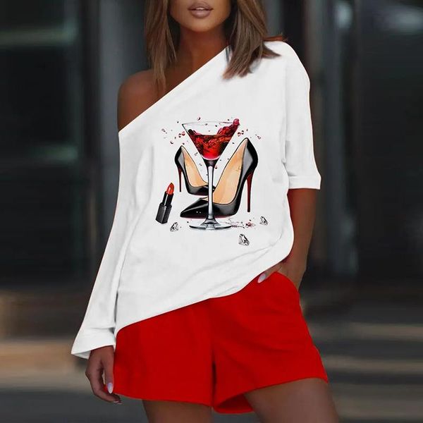 dress 2022 new elegant letter print outfits women's two piece suit homewear loose sports tracksuits fashion bicycle summer suit, White
dress 2022 new elegant letter print outfits women's two piece suit homewear loose sports tracksuits fashion bicycle summer suit, White