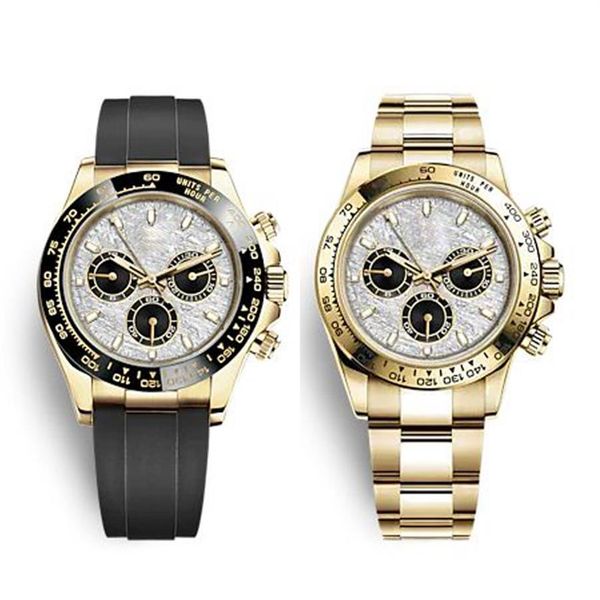40mm men's automatic mechanical watch rubber watchband stainless steel watchbands meteorite face mens folding bu296m, Slivery;brown
40mm men's automatic mechanical watch rubber watchband stainless steel watchbands meteorite face mens folding bu296m, Slivery;brown