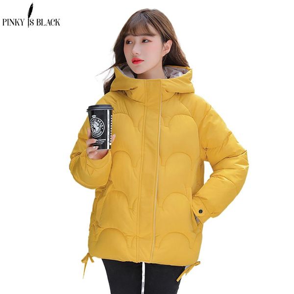 leather pinkyisblack winter jacket women parkas thick outerwear solid hooded winter women coat short female slim cotton padded basic top, Black
leather pinkyisblack winter jacket women parkas thick outerwear solid hooded winter women coat short female slim cotton padded basic top, Black