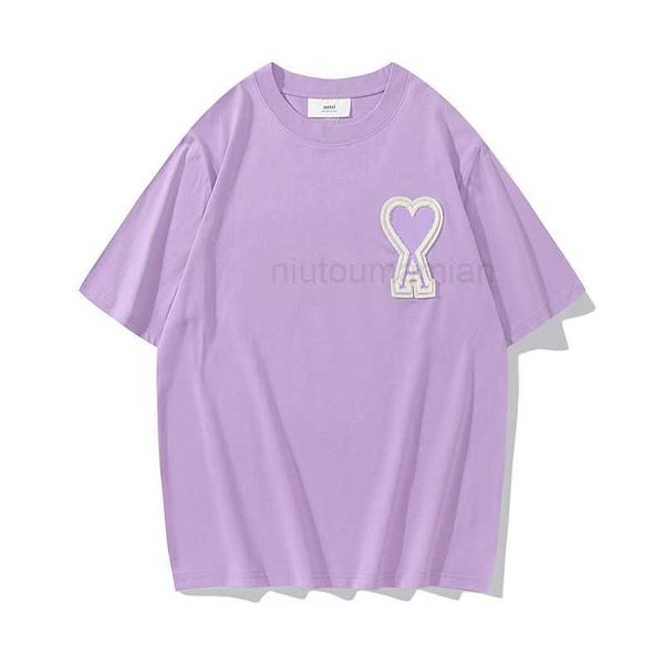 t shirts for men women the correct of love a letter badge embroidery short sleeve men's and women's loose amis round neck ins coup, White;black
t shirts for men women the correct of love a letter badge embroidery short sleeve men's and women's loose amis round neck ins coup, White;black