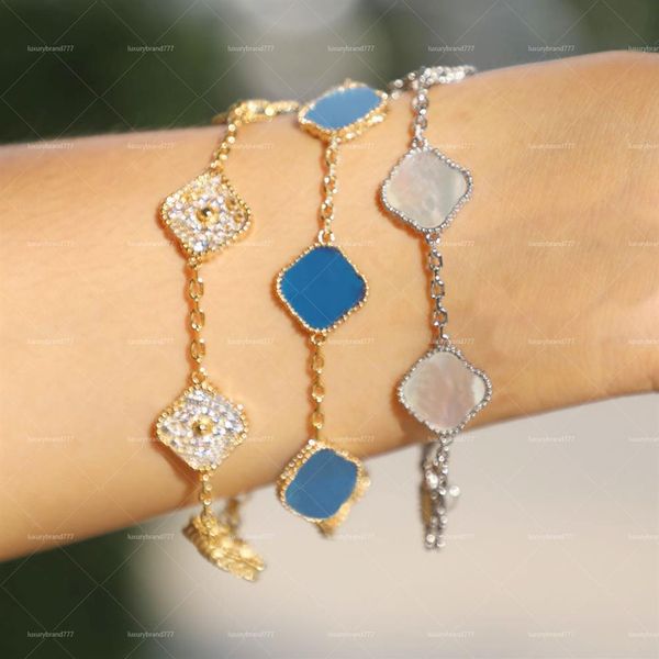 charm bracelets charm bracelets luxury designer bracelets clover bracelet charm elegant classic fashion 18k agate shell holiday we238l, Golden;silver
charm bracelets charm bracelets luxury designer bracelets clover bracelet charm elegant classic fashion 18k agate shell holiday we238l, Golden;silver