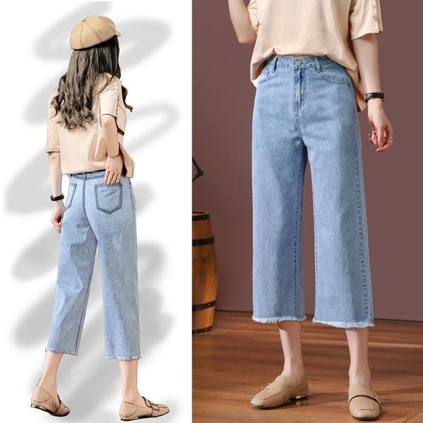 jeans wide leg jeans for women summer thin 2020 new high waist loose seventh ninth straight, Blue
jeans wide leg jeans for women summer thin 2020 new high waist loose seventh ninth straight, Blue