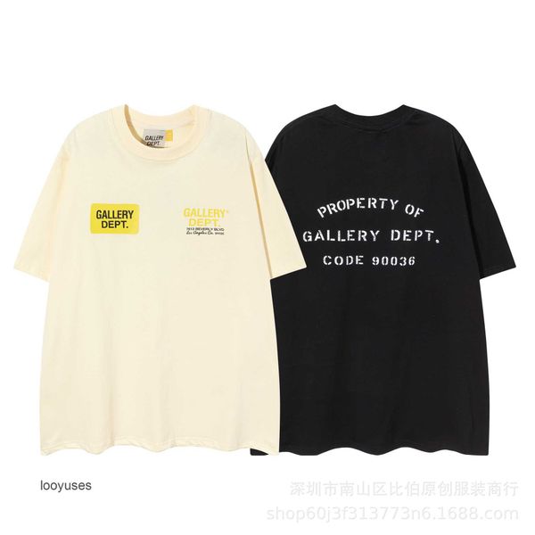 ouyang t shirt galleryes 2023 mens tshirts dept nana letter print loose round neck short sleeve t-shirt fashion brand men's women', White;black
ouyang t shirt galleryes 2023 mens tshirts dept nana letter print loose round neck short sleeve t-shirt fashion brand men's women', White;black