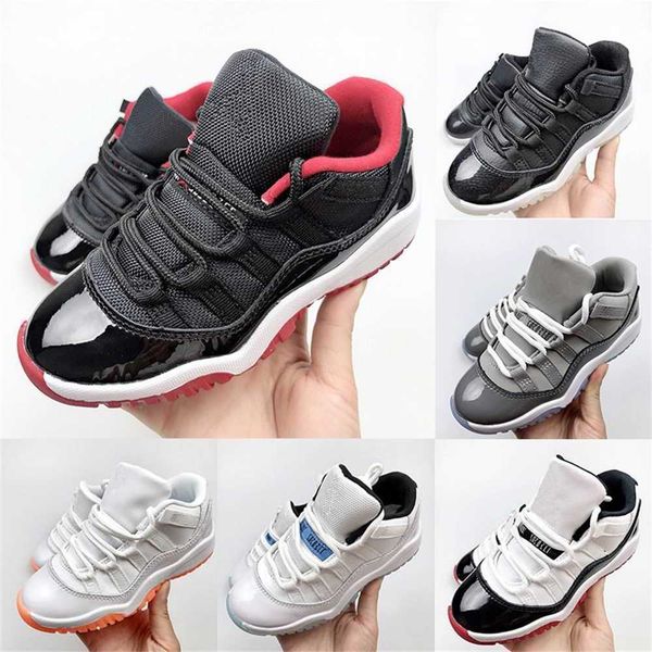 retro kids shoes 11 boys low basketball jumpman 11s shoe children black sneaker chicago designer military grey trainers baby kid youth toddl
retro kids shoes 11 boys low basketball jumpman 11s shoe children black sneaker chicago designer military grey trainers baby kid youth toddl