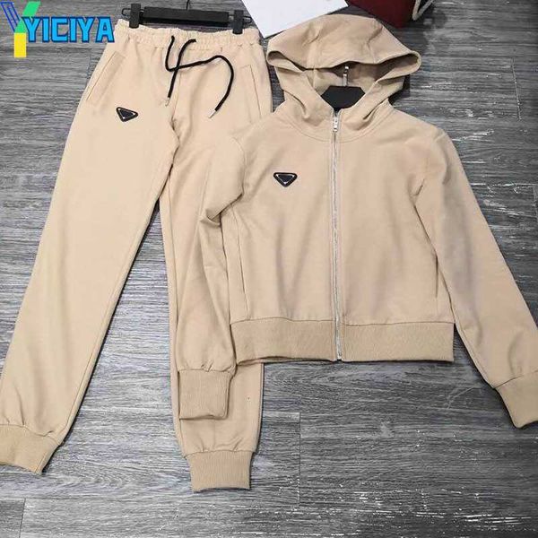 yiciya womens two piece sets classical spring cardigan hoodie simple casual pant fashion tracksuit high streemt element women's clothin, White
yiciya womens two piece sets classical spring cardigan hoodie simple casual pant fashion tracksuit high streemt element women's clothin, White
