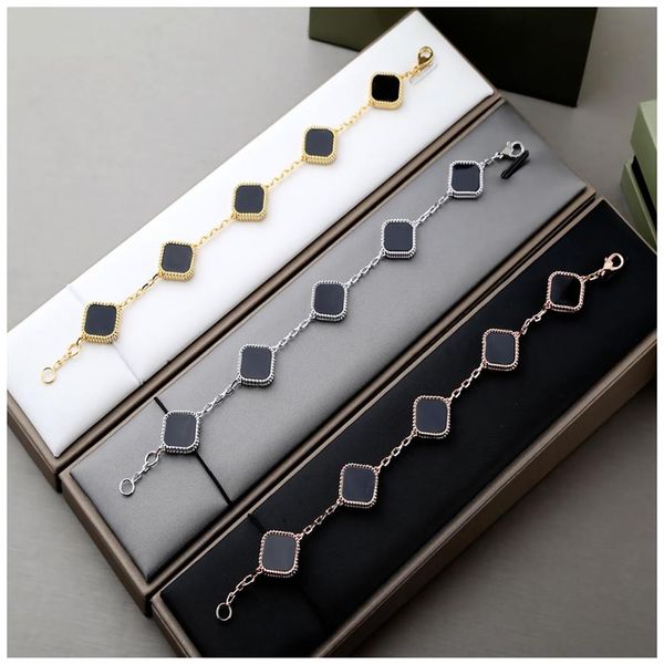 clover bracelets bracelet designers chain woman bangle links braclets for mum rot armband gold bangles latest design chains vintag312l, Black
clover bracelets bracelet designers chain woman bangle links braclets for mum rot armband gold bangles latest design chains vintag312l, Black