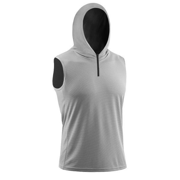 black sports vest comfortable leisure half zipper vest breathable running hooded sleeveless vest men who dress designer ll workout clothes b
black sports vest comfortable leisure half zipper vest breathable running hooded sleeveless vest men who dress designer ll workout clothes b