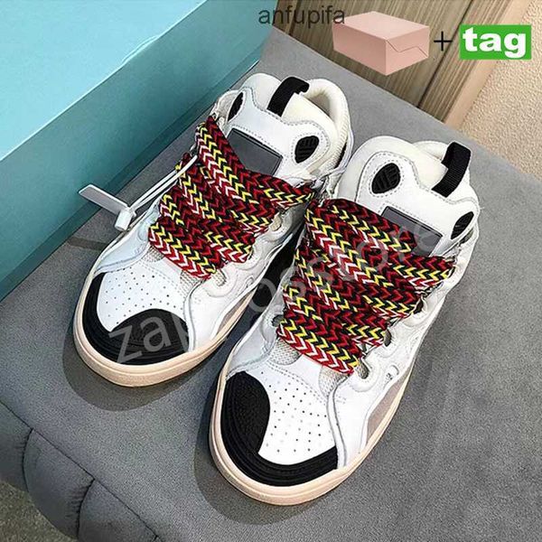 lanvins 2023 new with box casual shoes designer men women lace-up extraordinary sneaker leather curb sneakers calfskin rubber nappa platform, Black
lanvins 2023 new with box casual shoes designer men women lace-up extraordinary sneaker leather curb sneakers calfskin rubber nappa platform, Black