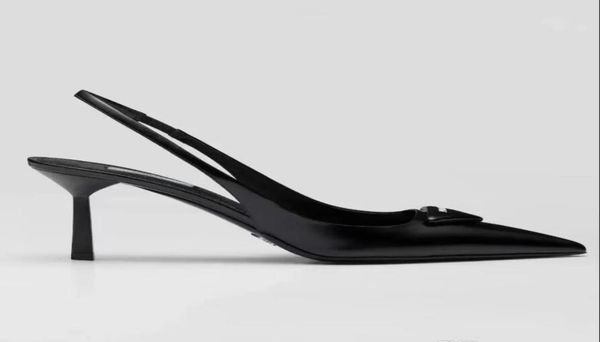 elegant summer triangle brushed leather sandals shoes for women slingback pumps luxury footwear women high heels party wedding dre4667094, Black
elegant summer triangle brushed leather sandals shoes for women slingback pumps luxury footwear women high heels party wedding dre4667094, Black