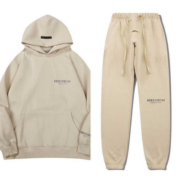 men's classics luxury sweatshirts essss ential tracksuits letter hoodies men women sportswear hooded pant coat sweater pullover couple, Black
men's classics luxury sweatshirts essss ential tracksuits letter hoodies men women sportswear hooded pant coat sweater pullover couple, Black