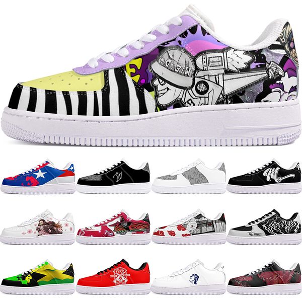 DIY shoes winter comfortable autumn mens Leisure shoes one for men women platform lovely sneakers Classic cartoon graffiti trainers comfortable sports 1659
DIY shoes winter comfortable autumn mens Leisure shoes one for men women platform lovely sneakers Classic cartoon graffiti trainers comfortable sports 1659