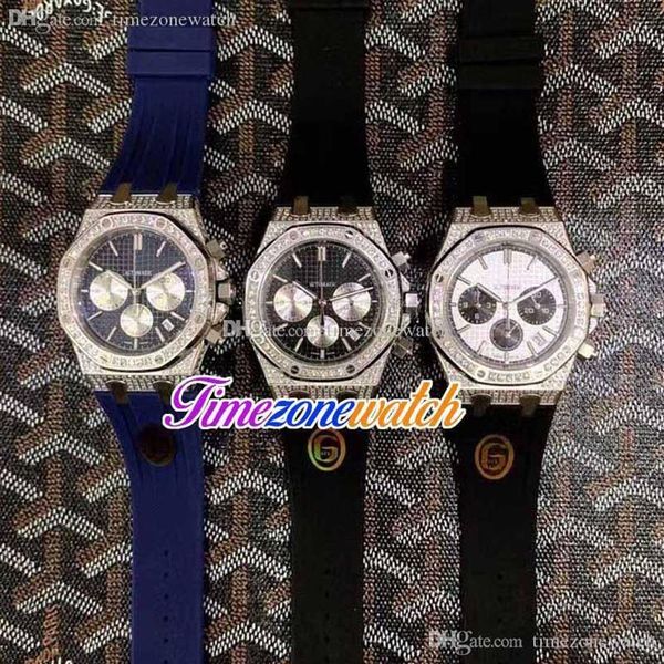 new date 42mm mens watch japan quartz chronograph steel diamond case blue texture dail black blue rubber watches timezonewat315s, Slivery;brown
new date 42mm mens watch japan quartz chronograph steel diamond case blue texture dail black blue rubber watches timezonewat315s, Slivery;brown