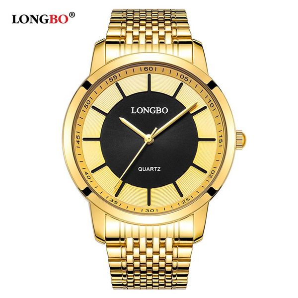 longbo quartz watch lovers watches women men couple analog watches steel wristwatches fashion casual watches gold 1 pcs 80281293r, Slivery;brown
longbo quartz watch lovers watches women men couple analog watches steel wristwatches fashion casual watches gold 1 pcs 80281293r, Slivery;brown