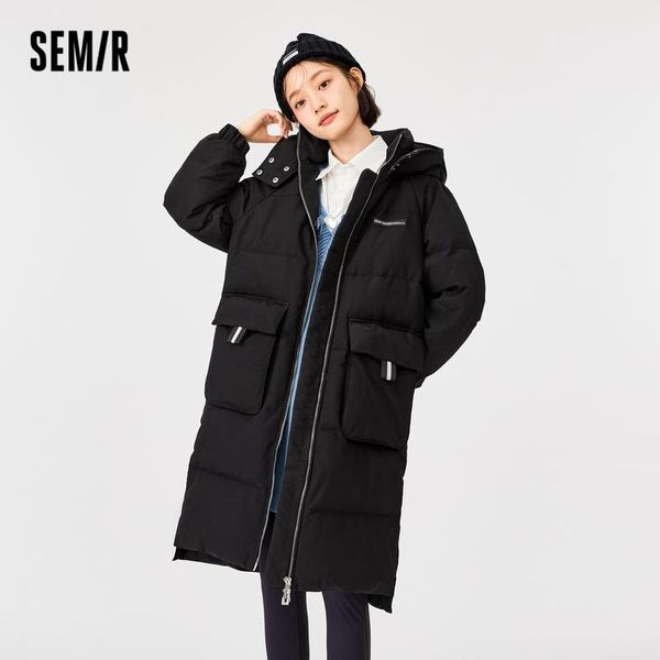 parkas semir down jacket women long hooded warm tooling wind 2021 winter new loose thick coat fashion trend, Black
parkas semir down jacket women long hooded warm tooling wind 2021 winter new loose thick coat fashion trend, Black