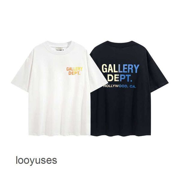 summer t tshirts shirt galleryes dept 2023 mens gradient print loose casual men women's short sleeved t-shirt trend, White;black
summer t tshirts shirt galleryes dept 2023 mens gradient print loose casual men women's short sleeved t-shirt trend, White;black