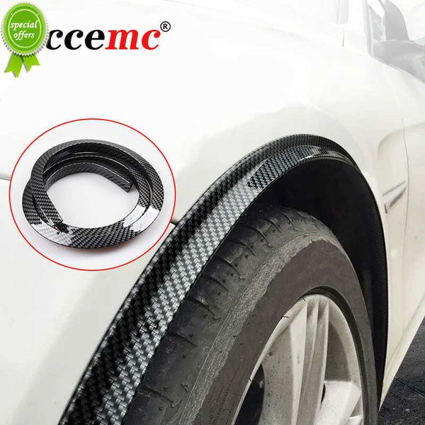new 2pcs car wheel eyebrow bumper strip arch fender decoration wheel protector lip carbon fiber anti-scratch for auto accessories
new 2pcs car wheel eyebrow bumper strip arch fender decoration wheel protector lip carbon fiber anti-scratch for auto accessories