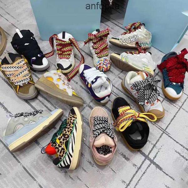 lanvins curb sneakers classic shoes lace-ups multicolor calfskin rubber platform 1luxury curb sneaker leather mesh woven 35-46 size embossed, Black
lanvins curb sneakers classic shoes lace-ups multicolor calfskin rubber platform 1luxury curb sneaker leather mesh woven 35-46 size embossed, Black