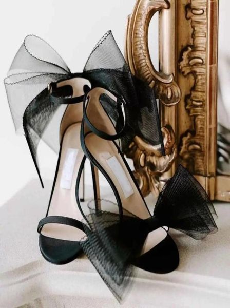 with box bridal wedding luxury averly sandals shoes pointed toe bow pumps women high heels aveline ankle strap dress walking eu357123943, Black
with box bridal wedding luxury averly sandals shoes pointed toe bow pumps women high heels aveline ankle strap dress walking eu357123943, Black