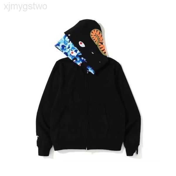 shark jacket pure cotton hoodie double hat series designer brand glow-in-the dark camo hooded male and female student couple hip hop cardiga, Black
shark jacket pure cotton hoodie double hat series designer brand glow-in-the dark camo hooded male and female student couple hip hop cardiga, Black