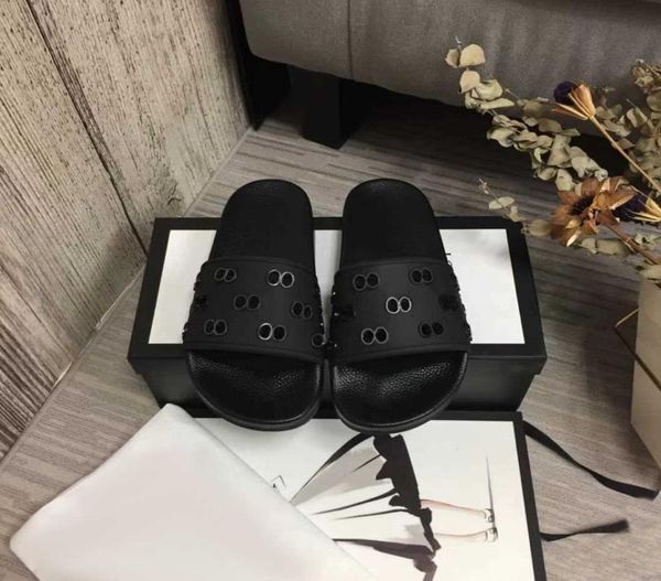 2022 fashion men039s designer slippers women039s slippers fashion luxury floral slippers leather rubber flat sandals summer 1273382, Black
2022 fashion men039s designer slippers women039s slippers fashion luxury floral slippers leather rubber flat sandals summer 1273382, Black