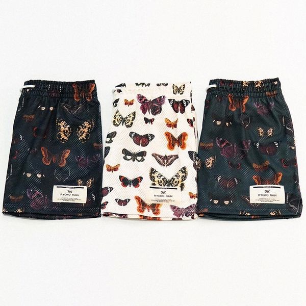 american royoko rain fashion brand casual sports shorts high street mesh quick-dry butterfly trousers p1wc#, White;black
american royoko rain fashion brand casual sports shorts high street mesh quick-dry butterfly trousers p1wc#, White;black