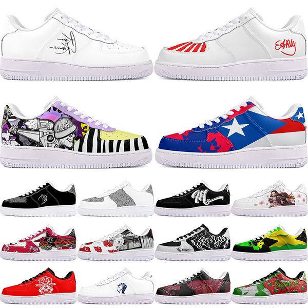 DIY shoes winter comfortable autumn mens Leisure shoes one for men women platform exquisite sneakers Classic cartoon graffiti trainers comfortable sports 8074
DIY shoes winter comfortable autumn mens Leisure shoes one for men women platform exquisite sneakers Classic cartoon graffiti trainers comfortable sports 8074