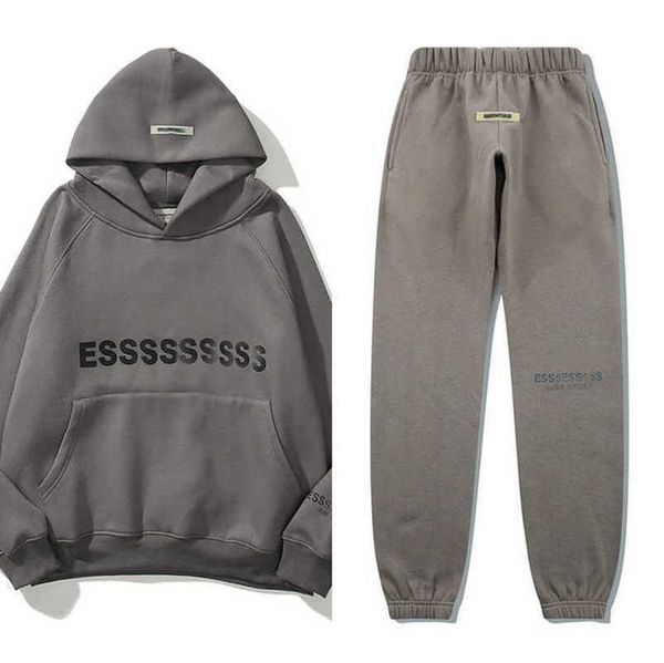 men's fashion luxury sweatshirts esss ential tracksuits letter hoodies men women sportswear hooded pant coat sweater pullover couple h, Gray
men's fashion luxury sweatshirts esss ential tracksuits letter hoodies men women sportswear hooded pant coat sweater pullover couple h, Gray