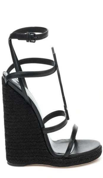 summer women039s cassandra wedge espadrilles designer sandals leather pumps straw weaving parting wedding dress shoes ankle str2621549, Black
summer women039s cassandra wedge espadrilles designer sandals leather pumps straw weaving parting wedding dress shoes ankle str2621549, Black