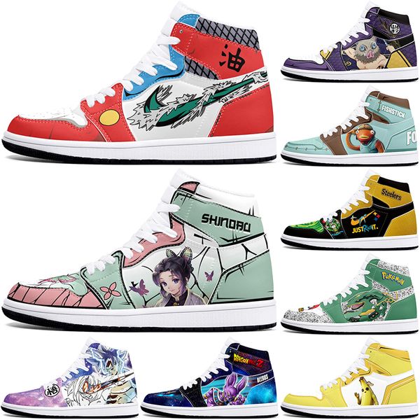 DIY classics customized basketball shoes 1s sports outdoor for men women antiskid anime Versatile figure sneakers 36-48 520919
DIY classics customized basketball shoes 1s sports outdoor for men women antiskid anime Versatile figure sneakers 36-48 520919