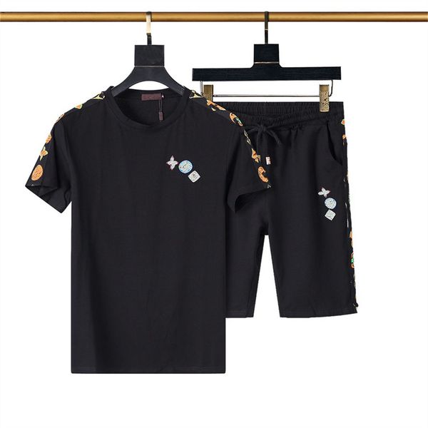 2023 mens designers tracksuit set running 2022 fashion men tracksuits letter slim clothing track kit casual sports short sleeve suit asian s, Gray
2023 mens designers tracksuit set running 2022 fashion men tracksuits letter slim clothing track kit casual sports short sleeve suit asian s, Gray