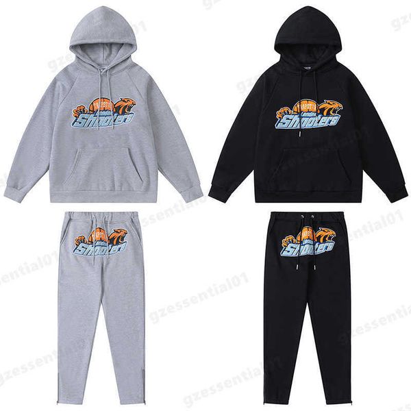 tracksuit men trapstar yellow tiger towel embroidery hooded sweatshirt track suits men and women pullover coupling cap sports sweatpants wom, Gray
tracksuit men trapstar yellow tiger towel embroidery hooded sweatshirt track suits men and women pullover coupling cap sports sweatpants wom, Gray