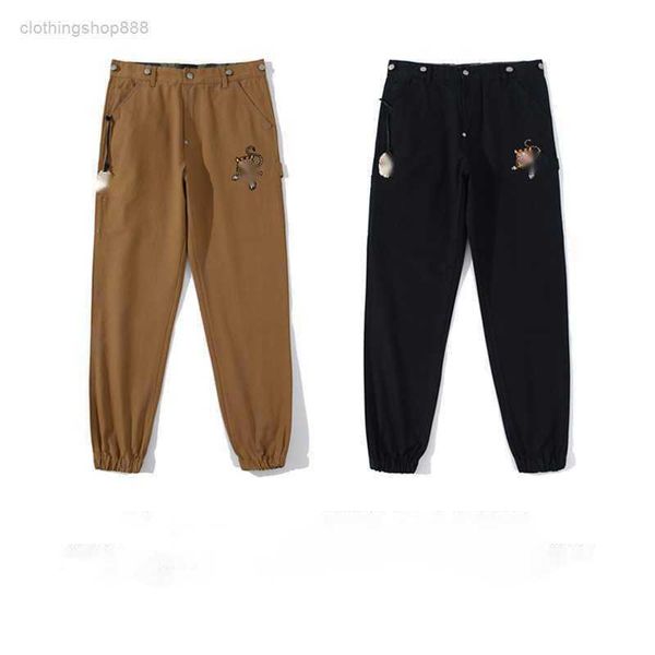 men's pants chaopai head embroidery tiger gold bottle opener work suit casual ruys, Black
men's pants chaopai head embroidery tiger gold bottle opener work suit casual ruys, Black
