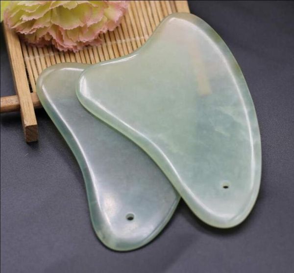 natural jade guasha board scraching facial eyes scraping gua sha spa massage tool health care beauty acupoints plate 3707474 
natural jade guasha board scraching facial eyes scraping gua sha spa massage tool health care beauty acupoints plate 3707474