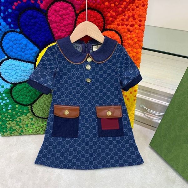 luxury deisgner baby dresses cotton blue color baby skirts short sleeve kids clothe baby girl's dresses child clothing, Red;yellow
luxury deisgner baby dresses cotton blue color baby skirts short sleeve kids clothe baby girl's dresses child clothing, Red;yellow