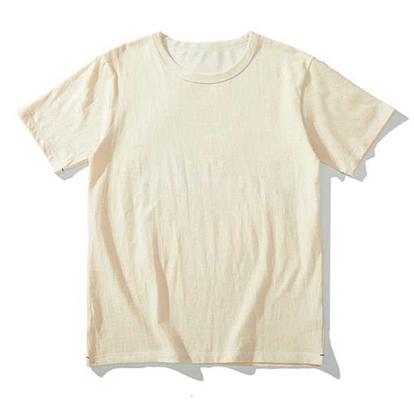 men s t shirts akkad kuti cotton summer short sleeved t shirt women s bottoming shirts original wood embryo color tee 230420, White;black
men s t shirts akkad kuti cotton summer short sleeved t shirt women s bottoming shirts original wood embryo color tee 230420, White;black